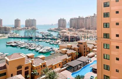 Apartment - 2 - 3 for sale in West Porto Drive - Porto Arabia - The Pearl Island - Doha
