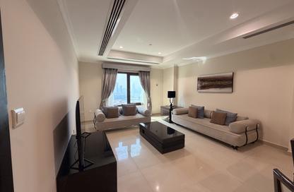 Apartment - 1 Bedroom - 2 Bathrooms for rent in West Porto Drive - Porto Arabia - The Pearl Island - Doha