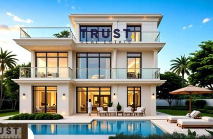 Villa - 5 Bedrooms - 5 Bathrooms for sale in Waterfront West Villas - Waterfront Residential - The Waterfront - Lusail