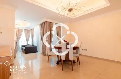 شقة - 2 غرف نوم - 3 حمامات للايجار في فيفا بحرية شرق - فيفا بحرية - جزيرة اللؤلؤة - الدوحة