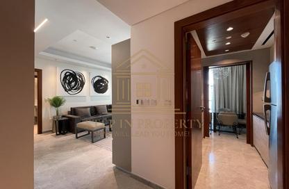 Apartment - 2 Bedrooms - 3 Bathrooms for rent in Lusail Residence - Marina District - Lusail Apartment - 2 Bedrooms - 3 Bathrooms for rent in Lusail Residence - Marina District - Lusail