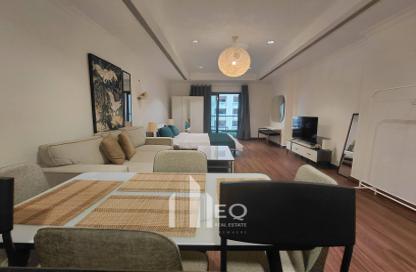 Apartment - Studio - 1 Bathroom for rent in East Porto Drive - Porto Arabia - The Pearl Island - Doha
