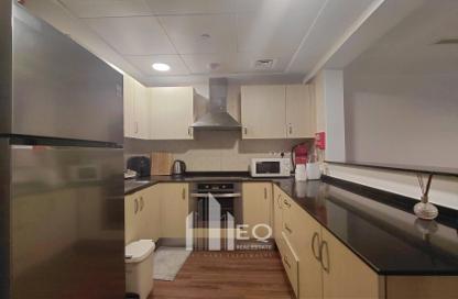 Apartment - Studio - 1 Bathroom for rent in East Porto Drive - Porto Arabia - The Pearl Island - Doha