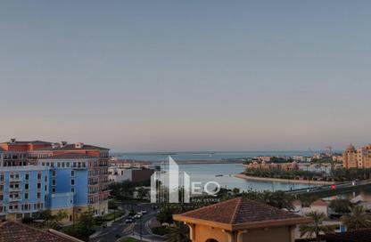 Apartment - Studio - 1 Bathroom for rent in East Porto Drive - Porto Arabia - The Pearl Island - Doha