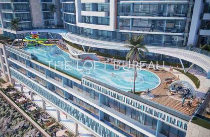 Apartment - 2 Bedrooms - 3 Bathrooms for sale in Carlton House - Qetaifan Islands - Lusail