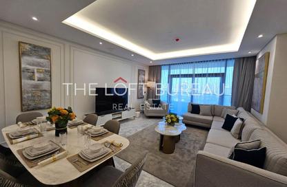 Apartment - 2 Bedrooms - 3 Bathrooms for rent in Lusail Residence - Marina District - Lusail