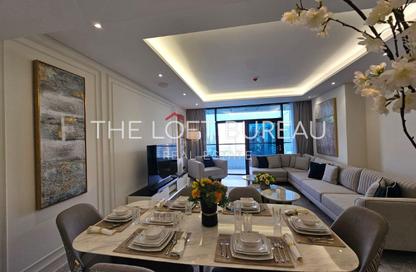 Apartment - 2 Bedrooms - 3 Bathrooms for rent in Lusail Residence - Marina District - Lusail