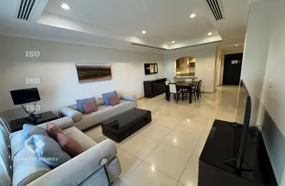 شقة - غرفة نوم - 2 حمامات للايجار في طريق بورتو الغربي - بورتو أرابيا - جزيرة اللؤلؤة - الدوحة