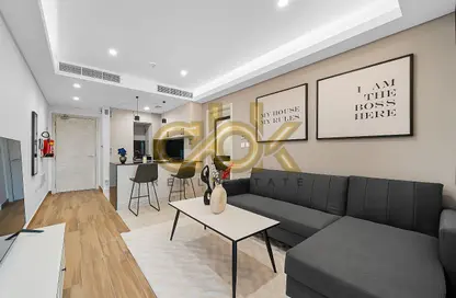 شقة - غرفة نوم - 2 حمامات للايجار في الاركية سيتي - الوسيل