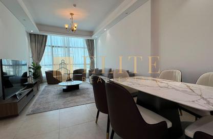Apartment - 2 - 3 for rent in Lusail Marina Heights - Marina District - Lusail