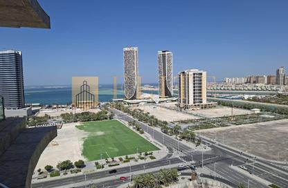 Apartment - 2 - 3 for rent in Lusail Marina Heights - Marina District - Lusail
