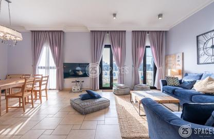 Apartment - 3 - 4 for sale in Mercato - Qanat Quartier - The Pearl Island - Doha
