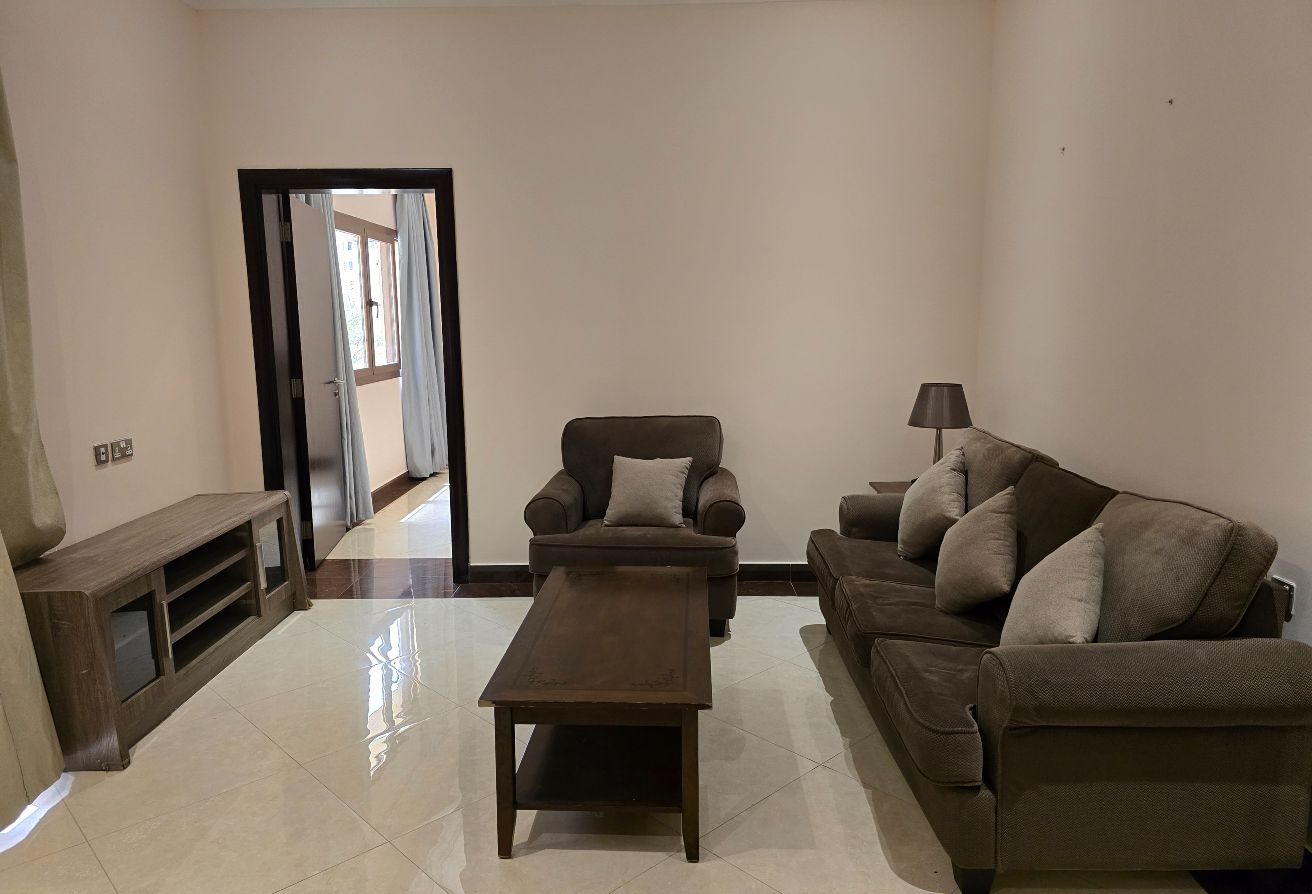 Furnished 1BHK | 80 SQM | 1 Bath | Umm Ghwalina