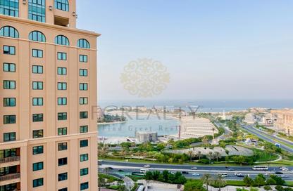 Apartment - 1 - 2 for rent in West Porto Drive - Porto Arabia - The Pearl Island - Doha