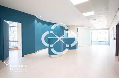 Office Space - Studio - 2 Bathrooms for rent in Marina Residences 195 - Marina District - Lusail