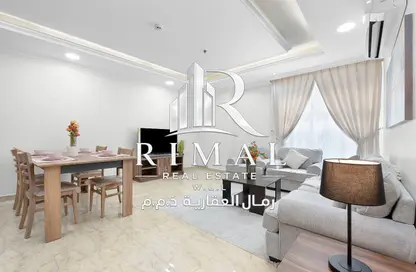 شقة - 2 غرف نوم - 2 حمامات للايجار في المنصورة - المنصورة - الدوحة