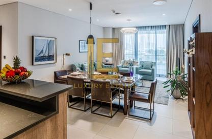 Apartment - 2 Bedrooms - 3 Bathrooms for rent in Mamsha Bay - Lusail