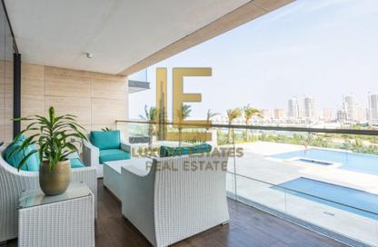 Apartment - 2 Bedrooms - 3 Bathrooms for rent in Mamsha Bay - Lusail