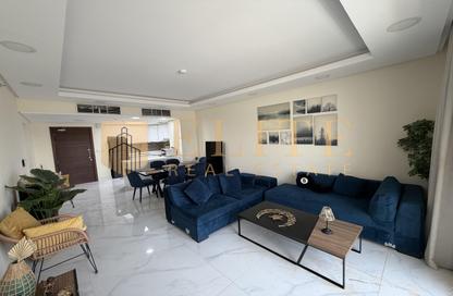 Apartment - 2 Bedrooms - 3 Bathrooms for rent in Rivan Building - Al Erkyah City - Lusail