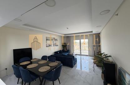 Apartment - 2 Bedrooms - 3 Bathrooms for rent in Rivan Building - Al Erkyah City - Lusail