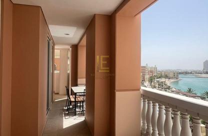 Apartment - 1 Bedroom - 2 Bathrooms for rent in Viva West - Viva Bahriyah - The Pearl Island - Doha Apartment - 1 Bedroom - 2 Bathrooms for rent in Viva West - Viva Bahriyah - The Pearl Island - Doha