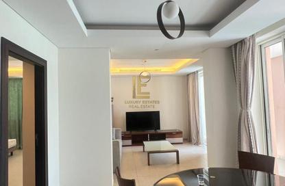 Apartment - 1 Bedroom - 2 Bathrooms for rent in Viva West - Viva Bahriyah - The Pearl Island - Doha Apartment - 1 Bedroom - 2 Bathrooms for rent in Viva West - Viva Bahriyah - The Pearl Island - Doha