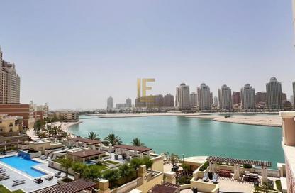 Apartment - 1 Bedroom - 2 Bathrooms for rent in Viva West - Viva Bahriyah - The Pearl Island - Doha Apartment - 1 Bedroom - 2 Bathrooms for rent in Viva West - Viva Bahriyah - The Pearl Island - Doha
