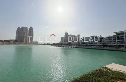 Apartment - 1 Bedroom - 2 Bathrooms for rent in Crystal Residence - Gewan Island - The Pearl Island - Doha