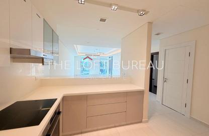 Apartment - 1 Bedroom - 2 Bathrooms for rent in Crystal Residence - Gewan Island - The Pearl Island - Doha