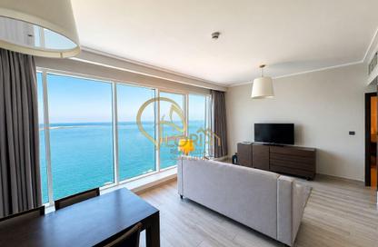 Apartment - 1 Bedroom - 2 Bathrooms for rent in West Bay Tower - West Bay - West Bay - Doha