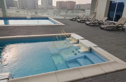 Apartment - 1 Bedroom - 2 Bathrooms for rent in Boulevard View - Yasmeen City - Lusail Apartment - 1 Bedroom - 2 Bathrooms for rent in Boulevard View - Yasmeen City - Lusail