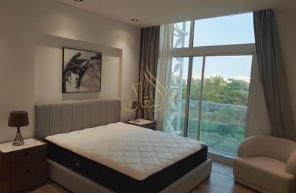 Apartment - 1 Bedroom - 2 Bathrooms for rent in Boulevard View - Yasmeen City - Lusail Apartment - 1 Bedroom - 2 Bathrooms for rent in Boulevard View - Yasmeen City - Lusail