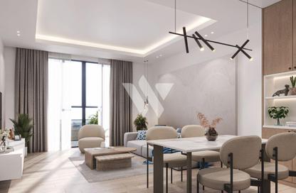 Apartment - 2 Bedrooms - 3 Bathrooms for sale in Lusail Marina Heights - Marina District - Lusail