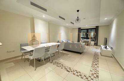 Apartment - 1 Bedroom - 2 Bathrooms for rent in West Porto Drive - Porto Arabia - The Pearl Island - Doha