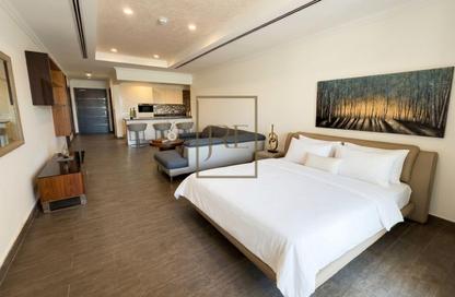 Apartment - Studio - 1 Bathroom for rent in East Porto Drive - Porto Arabia - The Pearl Island - Doha
