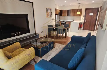 Apartment - 1 Bedroom - 2 Bathrooms for rent in Al Sadd Road - Al Sadd - Doha