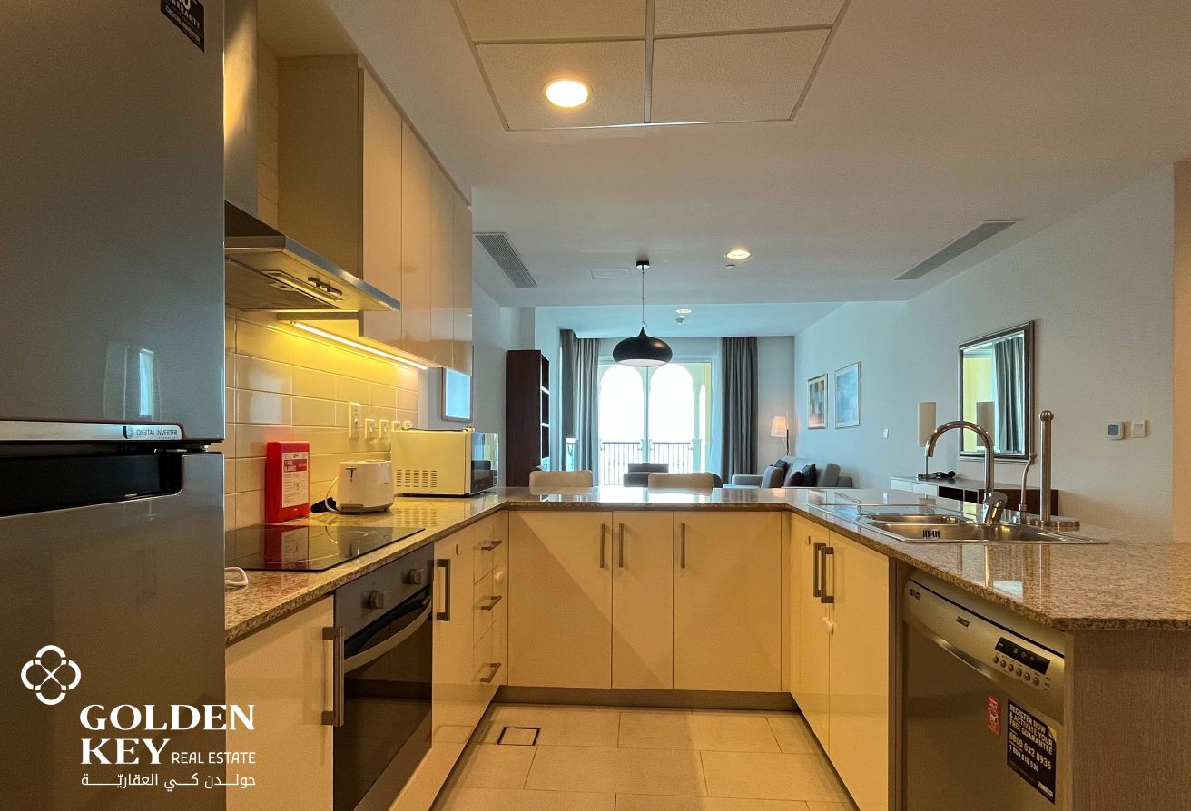 Bills Included | Furnished 1BR+Office w/ Sea View