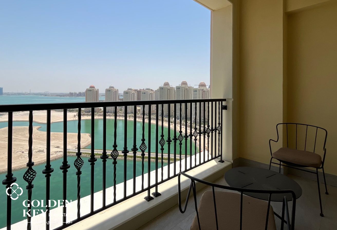 Bills Included | Furnished 1BR+Office w/ Sea View