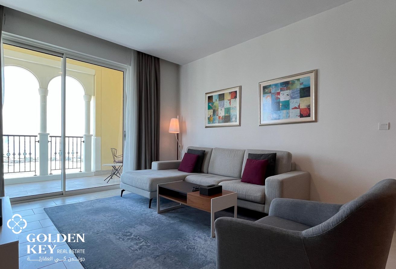 Bills Included | Furnished 1BR+Office w/ Sea View