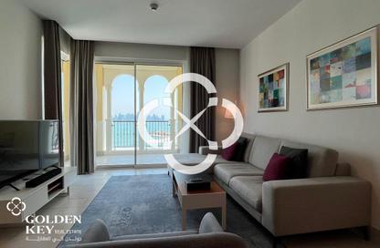 Apartment - 1 - 2 for rent in Viva East - Viva Bahriyah - The Pearl Island - Doha Apartment - 1 - 2 for rent in Viva East - Viva Bahriyah - The Pearl Island - Doha