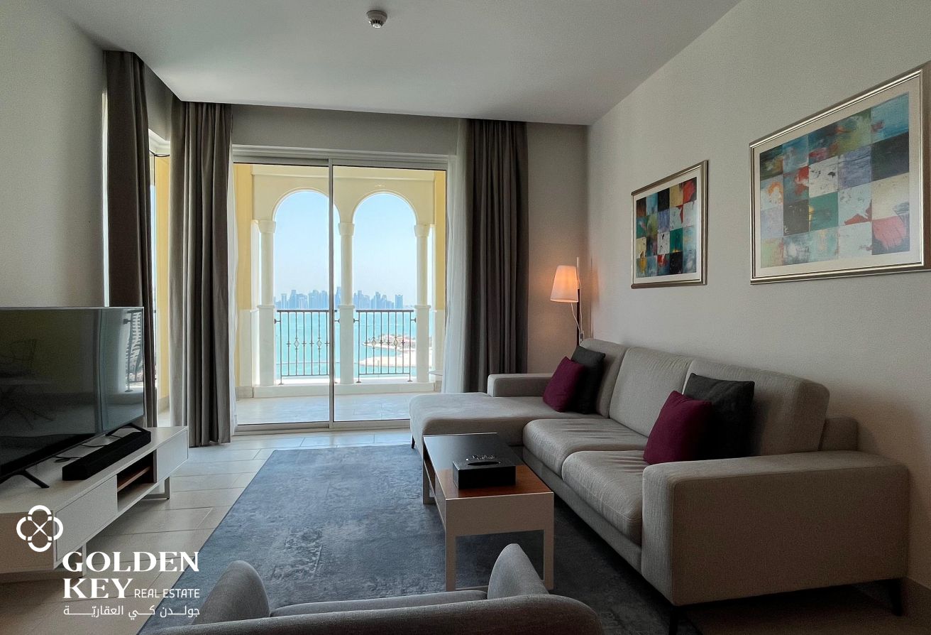 Bills Included | Furnished 1BR+Office w/ Sea View