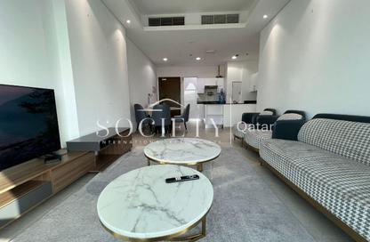 Apartment - 2 Bedrooms - 3 Bathrooms for rent in Lusail Residence - Marina District - Lusail