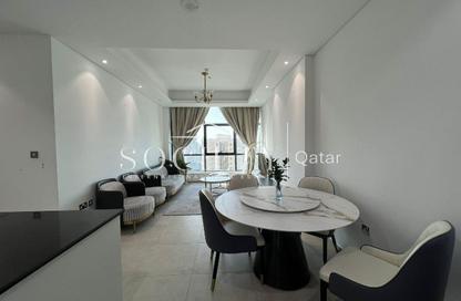 Apartment - 2 Bedrooms - 3 Bathrooms for rent in Lusail Residence - Marina District - Lusail