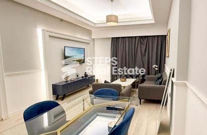 Apartment - 1 Bedroom - 2 Bathrooms for sale in Bin Al Sheikh Towers - Al Mirqab Al Jadeed - Doha