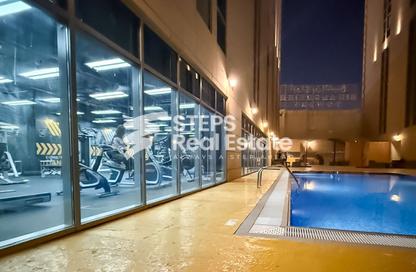 Apartment - 1 Bedroom - 2 Bathrooms for sale in Bin Al Sheikh Towers - Al Mirqab Al Jadeed - Doha