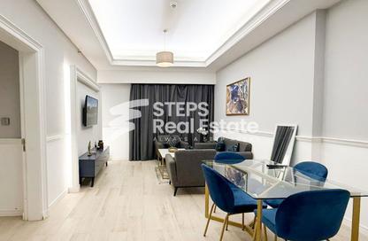 Apartment - 1 Bedroom - 2 Bathrooms for sale in Bin Al Sheikh Towers - Al Mirqab Al Jadeed - Doha