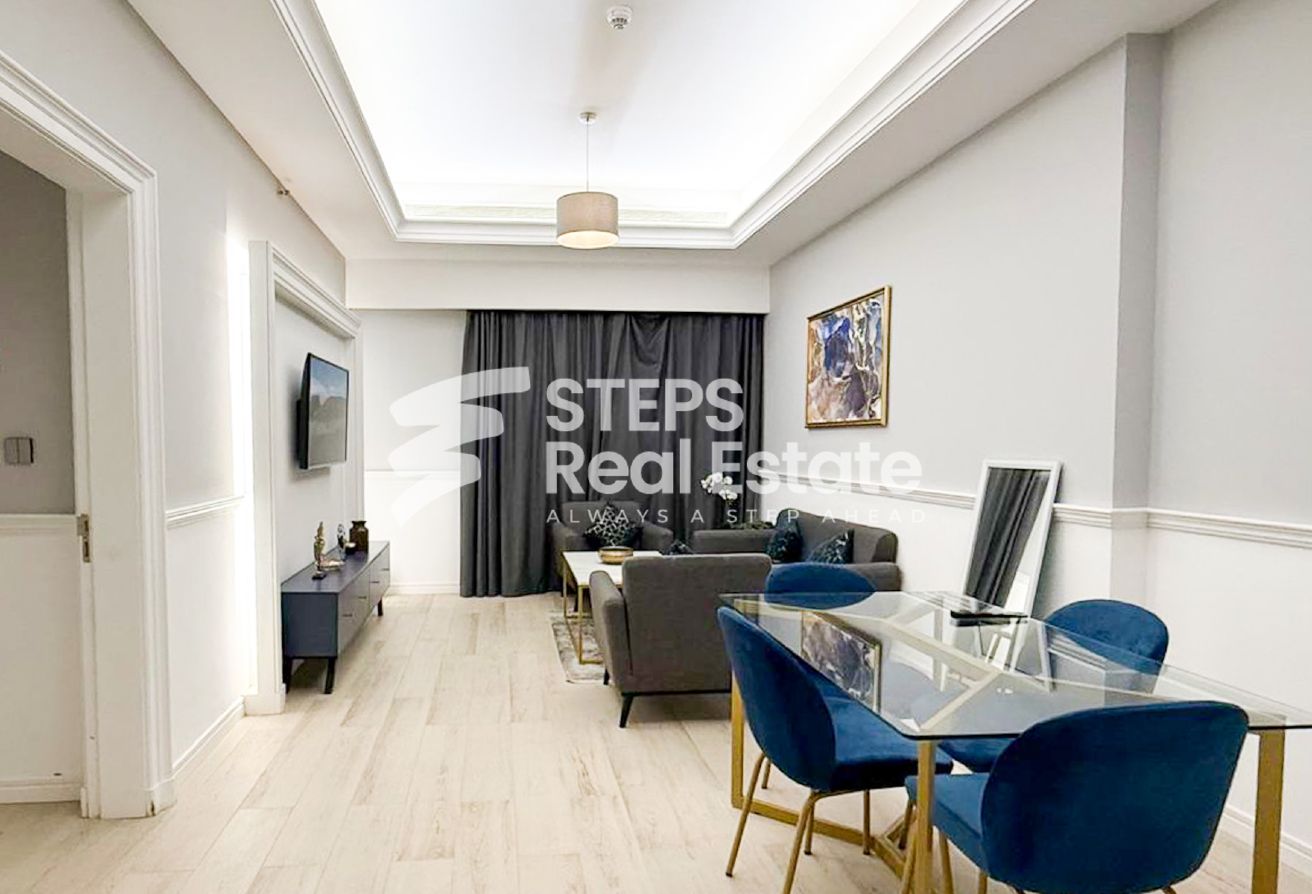 Modern Fully Furnished Studio for Sale in Al Sadd