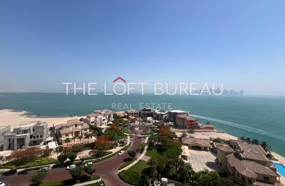 Apartment - 2 - 3 for rent in Viva West - Viva Bahriyah - The Pearl Island - Doha