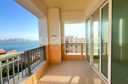 Apartment - 2 - 3 for rent in Viva West - Viva Bahriyah - The Pearl Island - Doha