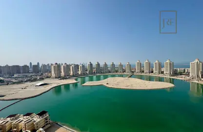 Apartment - 1 Bedroom - 2 Bathrooms for rent in Viva West - Viva Bahriyah - The Pearl Island - Doha